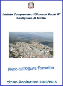 P.O.F. annuale Castiglione 2012/13